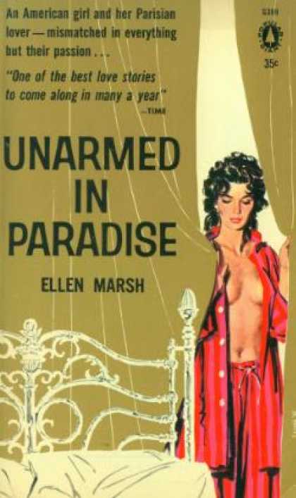Popular Library - Unarmed In Paradise - Ellen Marsh