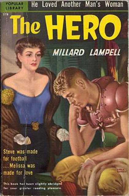 Popular Library - The Hero - Millard Lampell
