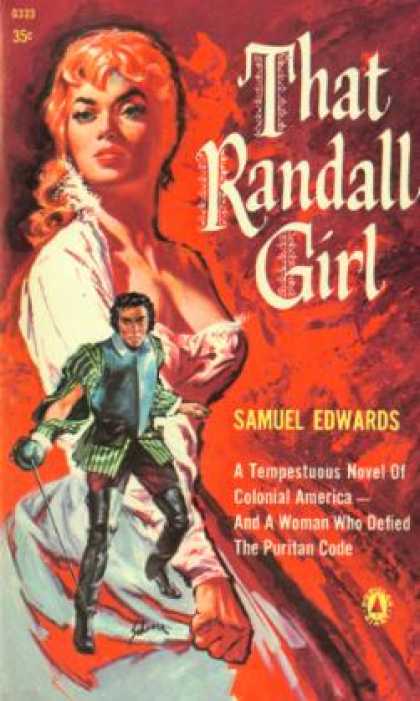 Popular Library - That Randall Girl - Samuel Edwards