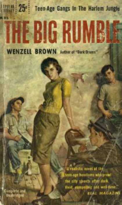 Popular Library - The Big Rumble - Wenzell Brown