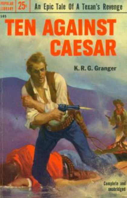 Popular Library - Ten Against Caesar - K.r.g. Granger