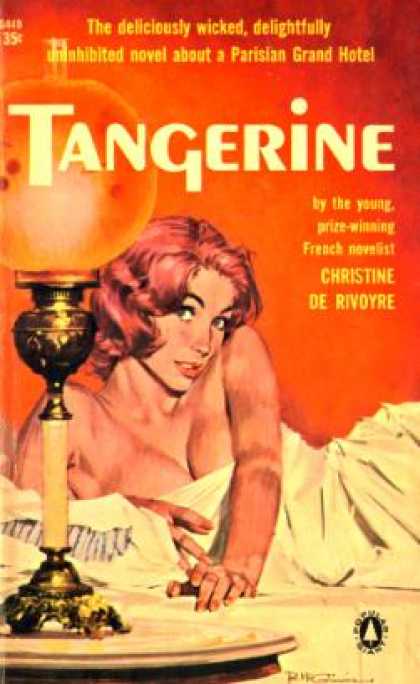 Popular Library - Tangerine - Christine De Rivoyre