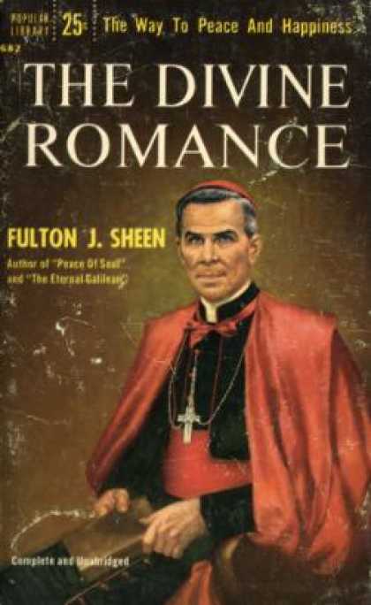 Popular Library - The Divine Romance - Fulton J. Sheen