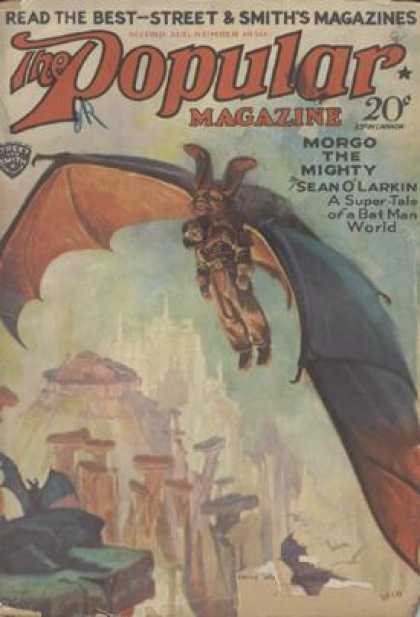 Popular Magazine - 8/1930