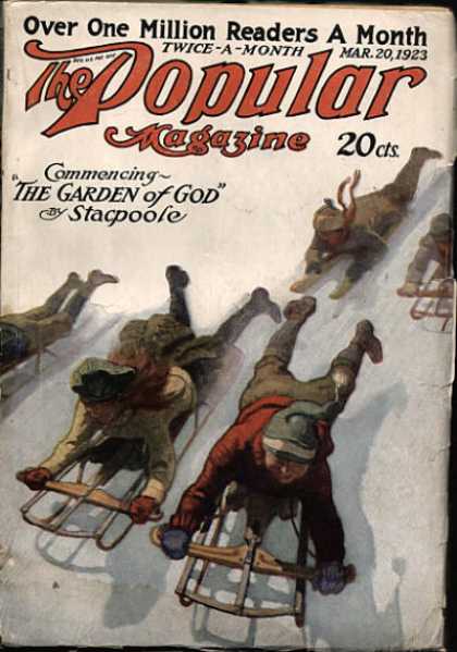 Popular Magazine - 3/1923