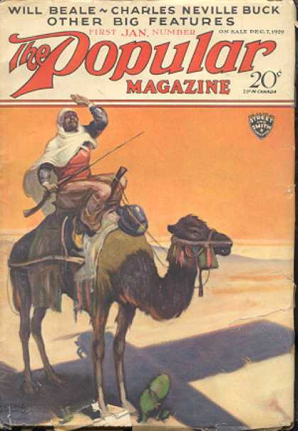 Popular Magazine - 1/1929