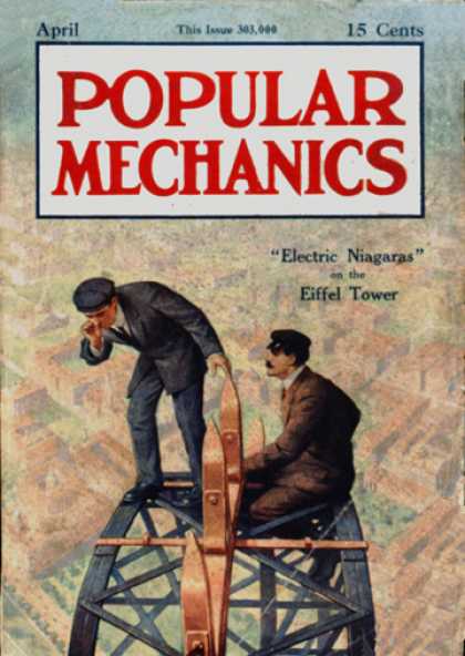 Popular Mechanics - April, 1912