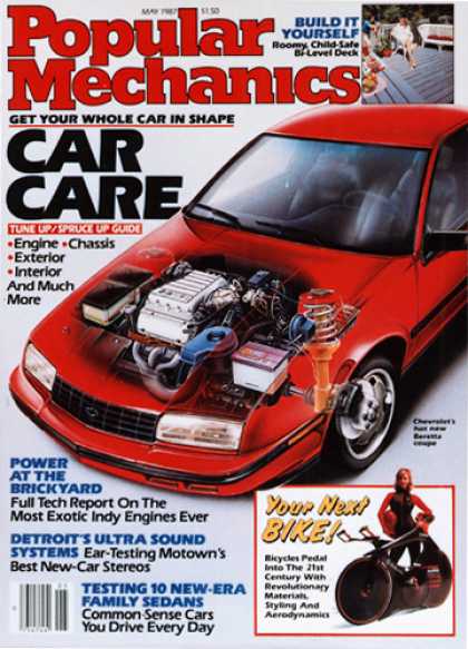 Popular Mechanics - May, 1987