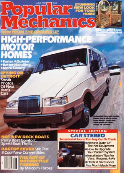 Popular Mechanics - June, 1987