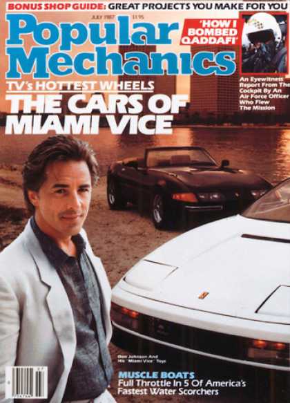 Popular Mechanics - July, 1987