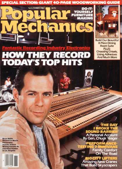 Popular Mechanics - November, 1987