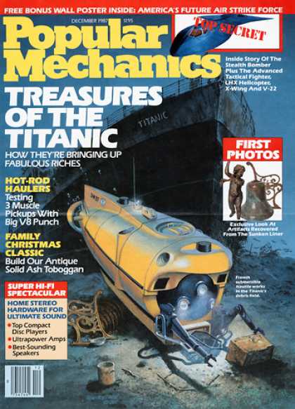 Popular Mechanics - December, 1987