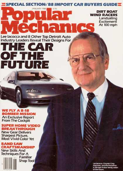 Popular Mechanics - January, 1988