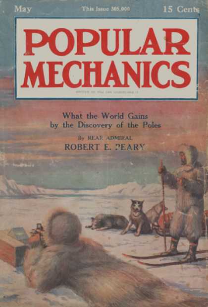 Popular Mechanics - May, 1912