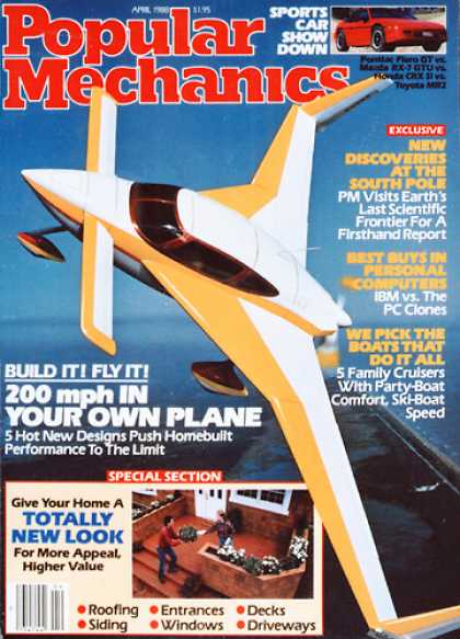Popular Mechanics - April, 1988