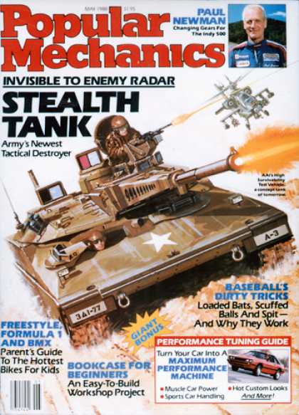 Popular Mechanics - May, 1988