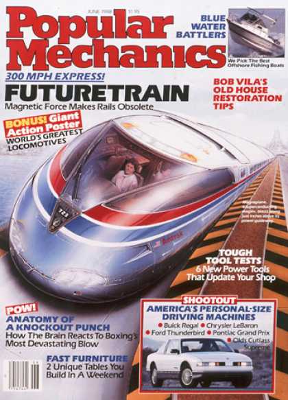 Popular Mechanics - June, 1988