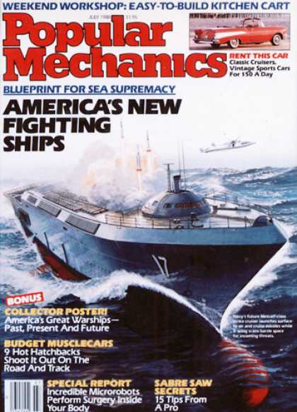 Popular Mechanics - July, 1988