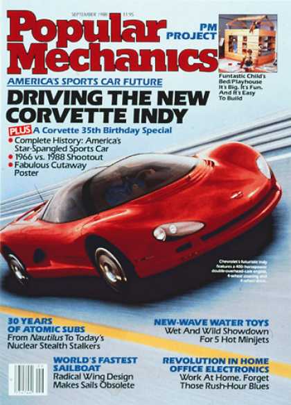 Popular Mechanics - September, 1988