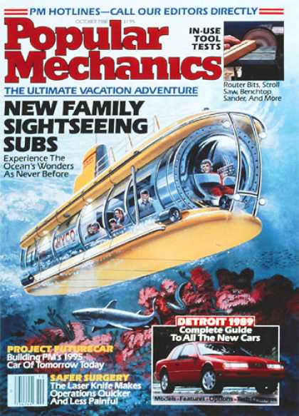 Popular Mechanics - October, 1988