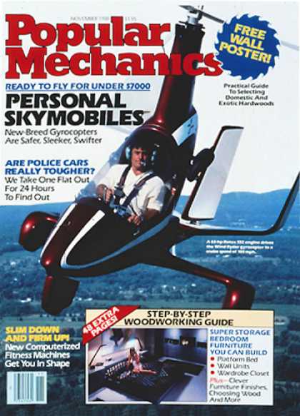 Popular Mechanics - November, 1988