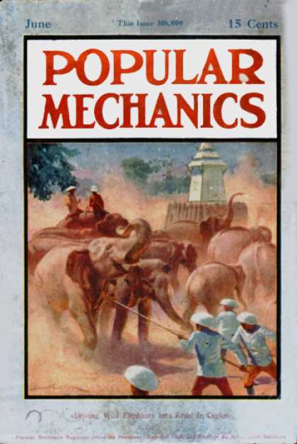 Popular Mechanics - June, 1912