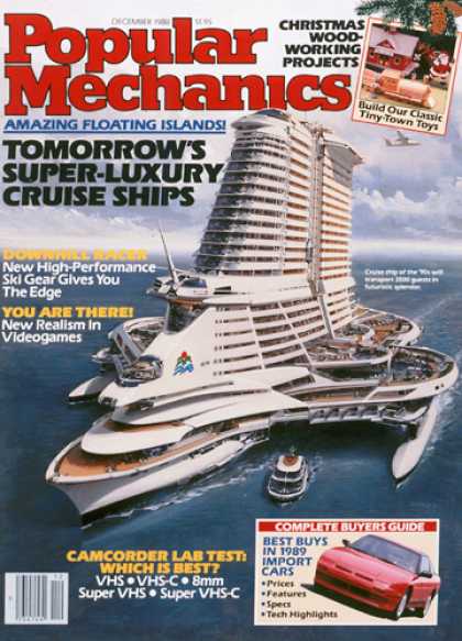 Popular Mechanics - December, 1988