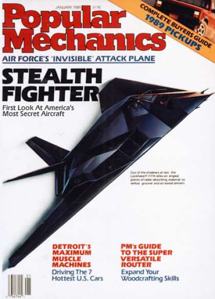 Popular Mechanics - January, 1989