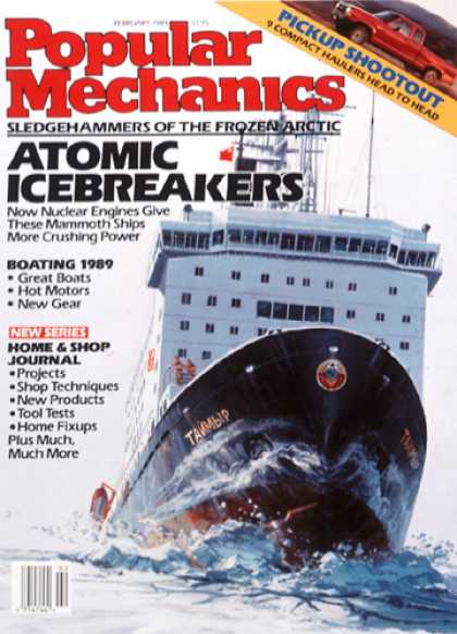 Popular Mechanics - February, 1989
