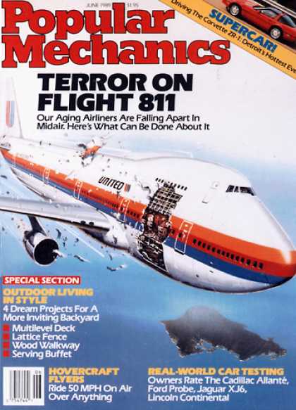 Popular Mechanics - June, 1989