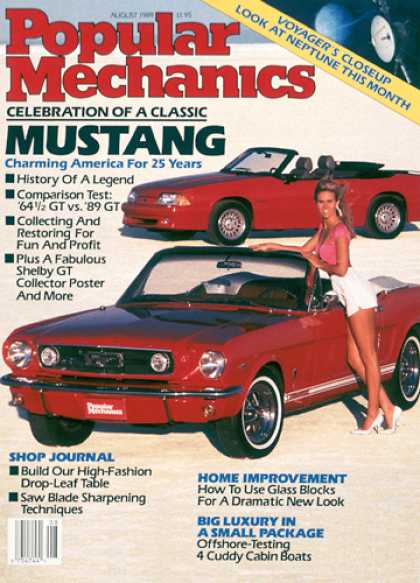 Popular Mechanics - August, 1989