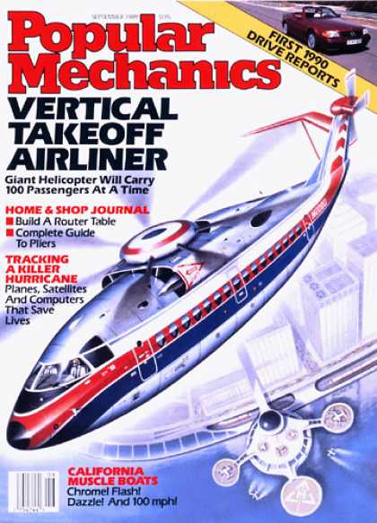 Popular Mechanics - September, 1989