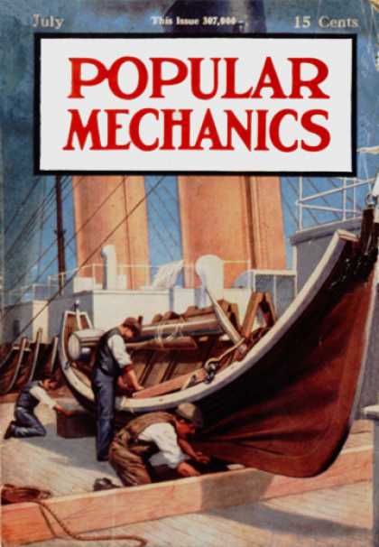 Popular Mechanics - July, 1912