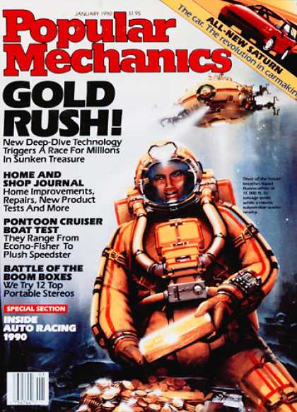 Popular Mechanics - January, 1990