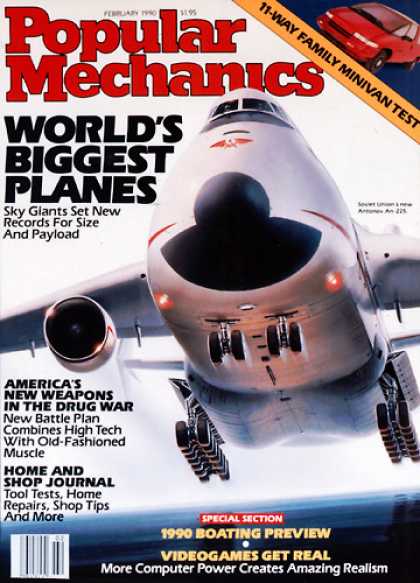 Popular Mechanics - February, 1990