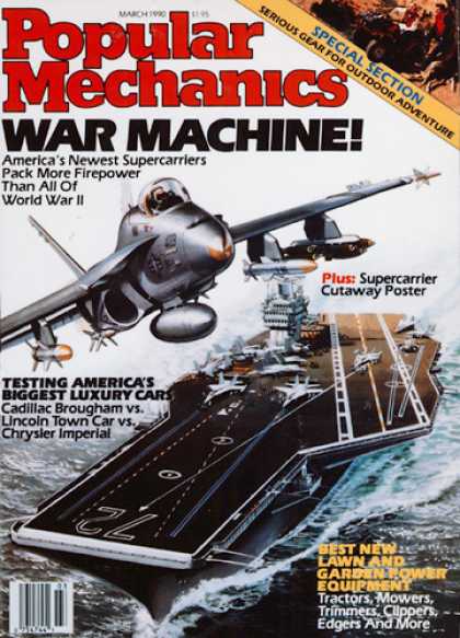 Popular Mechanics - March, 1990