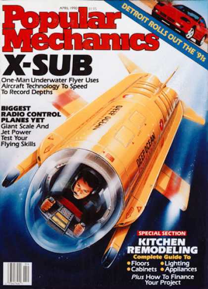 Popular Mechanics - April, 1990