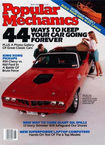 Popular Mechanics - May, 1990