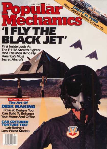 Popular Mechanics - July, 1990