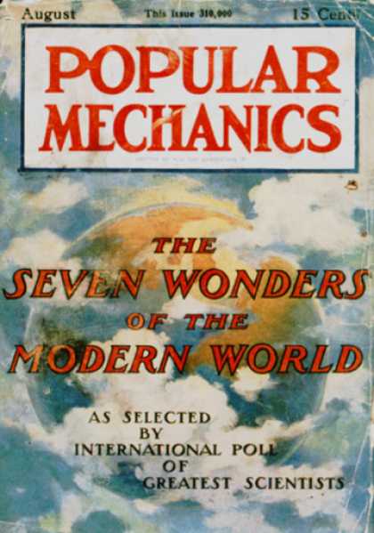 Popular Mechanics - August, 1912