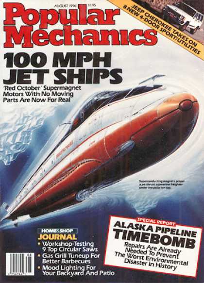 Popular Mechanics - August, 1990