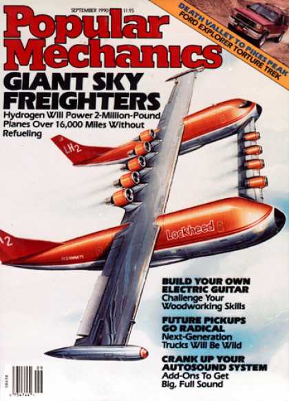 Popular Mechanics - September, 1990