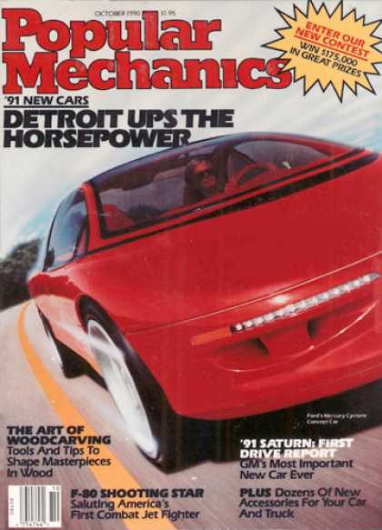 Popular Mechanics - October, 1990