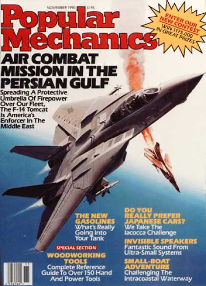 Popular Mechanics - November, 1990