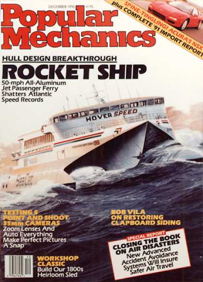 Popular Mechanics - December, 1990