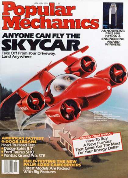Popular Mechanics - January, 1991