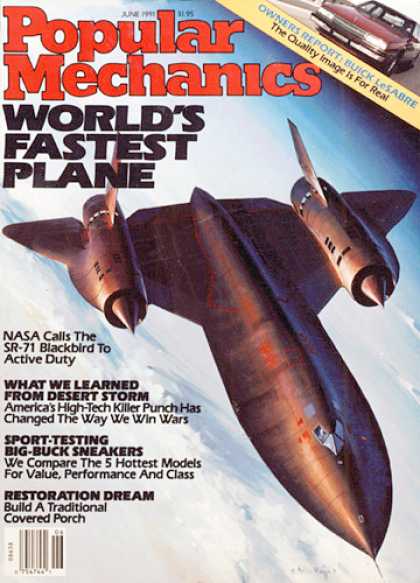 Popular Mechanics - June, 1991