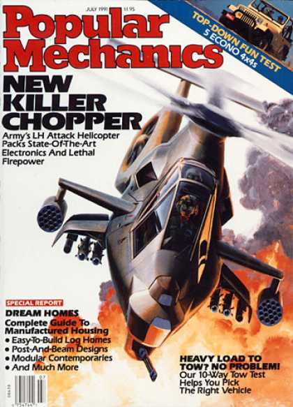 Popular Mechanics - July, 1991