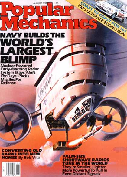 Popular Mechanics - August, 1991