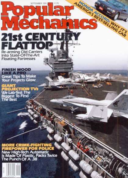 Popular Mechanics - September, 1991